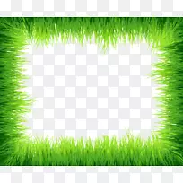 草剪贴画-绿色边框png照片-空若网 草剪贴画-绿色边框png照片-空若网