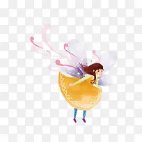 ��ͨ�ֻ�ˮ��СŮ���廭-������