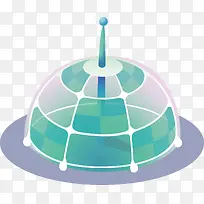 飞碟png矢量元素-空若网 飞碟png矢量元素-空若网