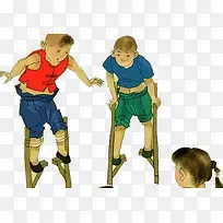 �ȸ��εĶ�ͯ-������