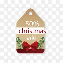 五折圣诞促销标签-空若网 五折圣诞促销标签-空若网