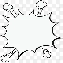 漫画效果促销爆炸贴-空若网 漫画效果促销爆炸贴-空若网