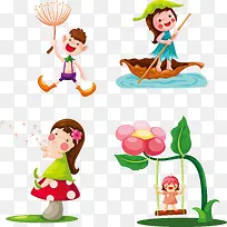 可爱童话世界-空若网 可爱童话世界-空若网