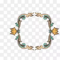 Adobe插画-英式边框纹理-空若网 Adobe插画-英式边框纹理-空若网