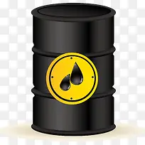 油桶加油站的标志-空若网 油桶加油站的标志-空若网