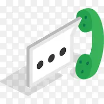 矢量图老式座机电话-空若网 矢量图老式座机电话-空若网