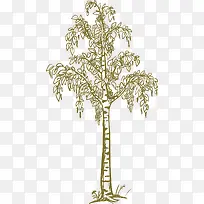 森林古树远山古树-空若网 森林古树远山古树-空若网