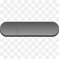 灰色立体矢量按钮素材-空若网 灰色立体矢量按钮素材-空若网