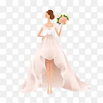 卡通新娘-空若网 卡通新娘-空若网