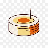 手绘卡通蛋糕-空若网 手绘卡通蛋糕-空若网