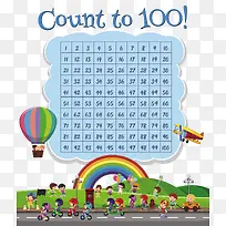 矢量蓝色乘法口诀表下载-空若网 矢量蓝色乘法口诀表下载-空若网