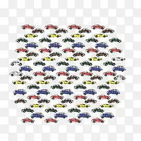 手绘汽车底纹下载-空若网 手绘汽车底纹下载-空若网