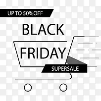 黑五促销的购物车-空若网 黑五促销的购物车-空若网