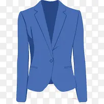 卡通手绘女士西装西服-空若网 卡通手绘女士西装西服-空若网