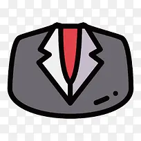 扁平化西服PNG下载-空若网 扁平化西服PNG下载-空若网