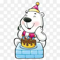 过生日的小熊-空若网 过生日的小熊-空若网