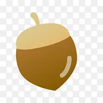 卡通手绘坚果PNG-空若网 卡通手绘坚果PNG-空若网