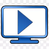 流媒体直播网络电视直播电视电脑图标-空若网 流媒体直播网络电视直播电视电脑图标-空若网