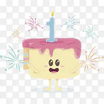 生日派对卡通蛋糕-空若网 生日派对卡通蛋糕-空若网