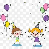 生日派对开心孩子-空若网 生日派对开心孩子-空若网