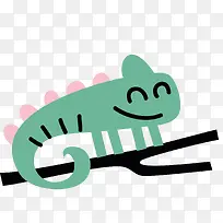 扁平化变色龙PNG下载-空若网 扁平化变色龙PNG下载-空若网