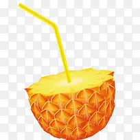 卡通菠萝PNG下载-空若网 卡通菠萝PNG下载-空若网
