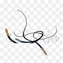 高清创意耳机数据线-空若网 高清创意耳机数据线-空若网