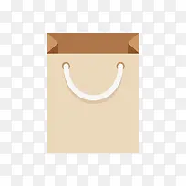 扁平化手绘包装纸袋-空若网 扁平化手绘包装纸袋-空若网