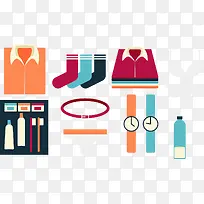 扁平化日常用品-空若网 扁平化日常用品-空若网