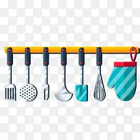 精美厨房用品矢量-空若网 精美厨房用品矢量-空若网