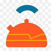 卡通扁平化烧水壶设计-空若网 卡通扁平化烧水壶设计-空若网