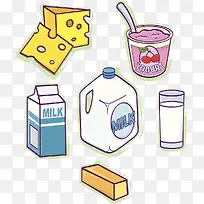 牛奶食物-空若网 牛奶食物-空若网