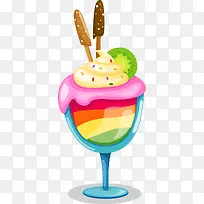 彩色冰激凌-空若网 彩色冰激凌-空若网