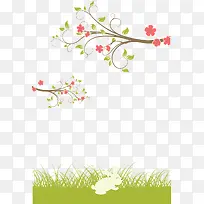 清新树枝矢量图片-空若网 清新树枝矢量图片-空若网