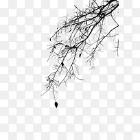树枝 水墨画 中国画-空若网 树枝 水墨画 中国画-空若网