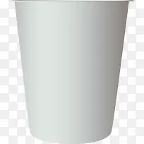 矢量白色纸杯png图-空若网 矢量白色纸杯png图-空若网