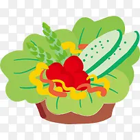 卡通蔬菜-空若网 卡通蔬菜-空若网