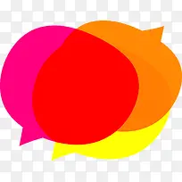 多彩气泡对话框-空若网 多彩气泡对话框-空若网