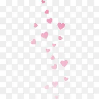 情人节紫色漂浮爱心-空若网 情人节紫色漂浮爱心-空若网