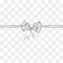 白色丝带蝴蝶结-空若网 白色丝带蝴蝶结-空若网