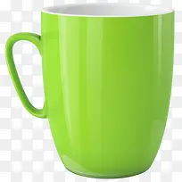 绿色杯子-空若网 绿色杯子-空若网