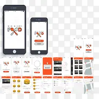 ��ɫ�����ֻ�APP�����Ű�ͼƬ-������