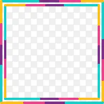 手绘简约海报边框线条纹理-空若网 手绘简约海报边框线条纹理-空若网