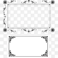 矩形斜线边框-空若网 矩形斜线边框-空若网