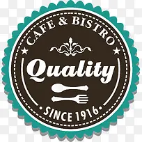 欧式古典餐饮标签矢量素材-空若网 欧式古典餐饮标签矢量素材-空若网