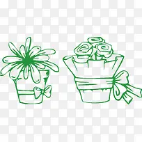 绿色盆栽可爱植物-空若网 绿色盆栽可爱植物-空若网