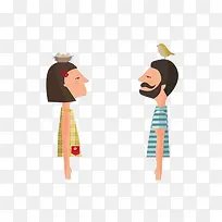 卡通情侣-空若网 卡通情侣-空若网