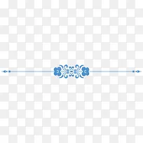淡雅蓝女装边框纹理-空若网 淡雅蓝女装边框纹理-空若网