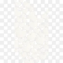 淡雅爱心装饰图案-空若网 淡雅爱心装饰图案-空若网