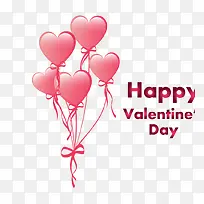 红心的气球-空若网 红心的气球-空若网